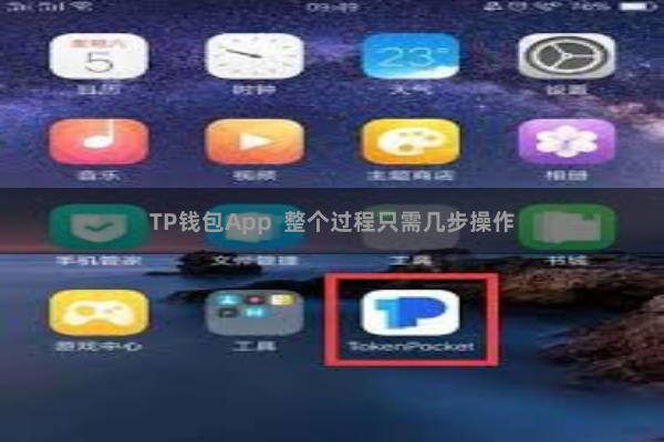 TP钱包App  整个过程只需几步操作